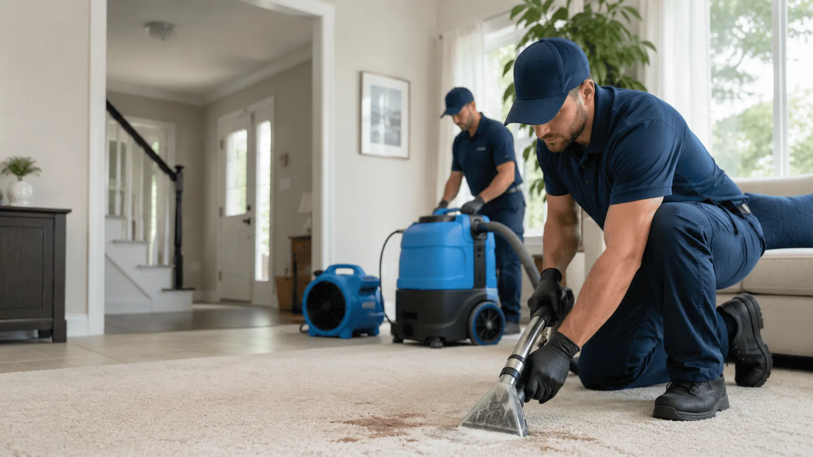 Pet Stain Carpet Cleaning in Pinecrest, CA near me